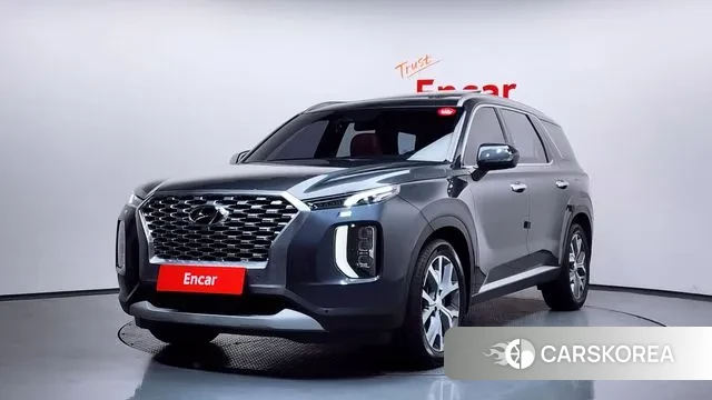 Hyundai Palisade 2020 Серый из Кореи