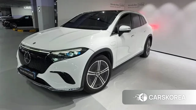 Mercedes-Benz EQS SUV X296 2023 Белый из Кореи