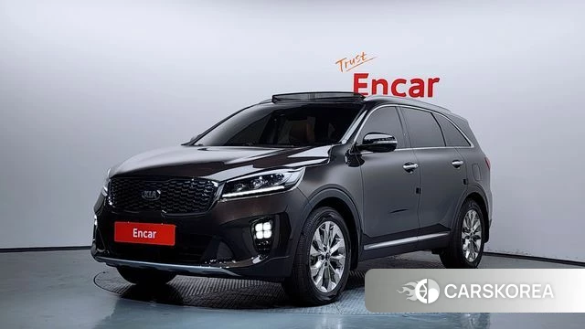 Kia The New Sorento 2018 Коричневый из Кореи