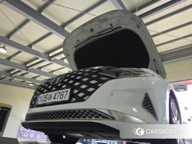 Hyundai The New Grandeur IG Hybrid 2020 Белый из Кореи