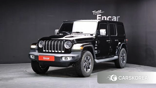 Jeep Wrangler (JL) 2019 Черный из Кореи