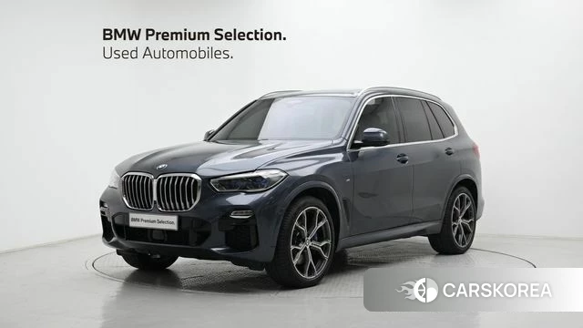 BMW X5 (G05) 2021 Серый из Кореи