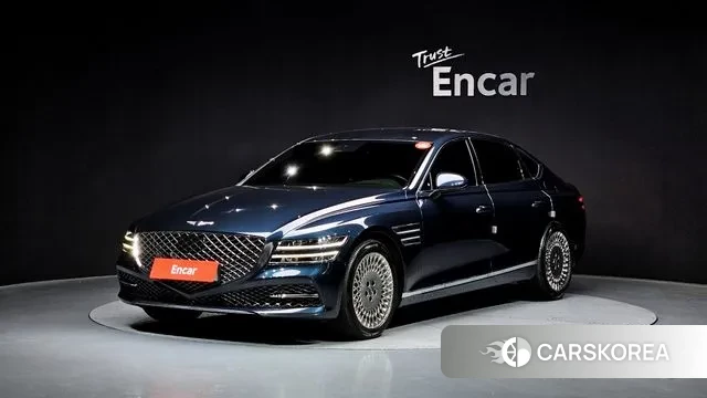 Genesis G80 (RG3) 2020 Синий из Кореи