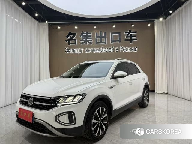 Volkswagen Exploring songs 2023 Белый из Китая
