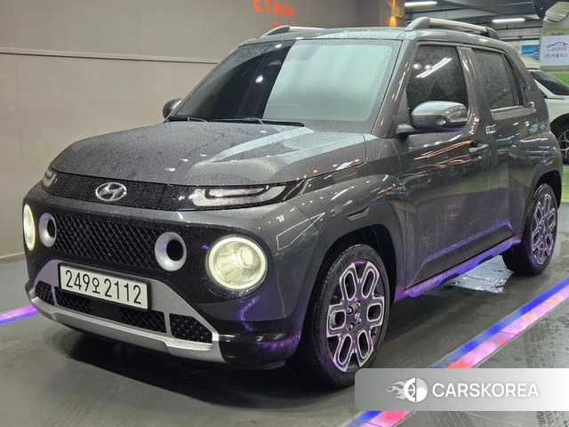 Hyundai Casper 2023 Серый из Кореи
