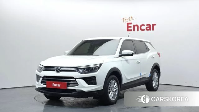 Ssangyong Beautiful Korando 2020 Белый из Кореи