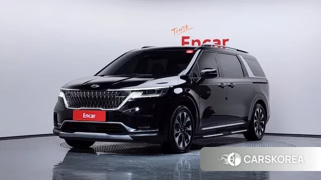 Kia Carnival 4th generation 2021 Черный из Кореи