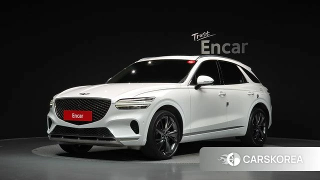 Genesis GV70 2022 Белый из Кореи