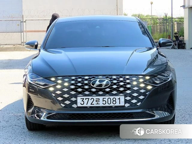 Hyundai The New Grandeur IG 2020 Серый из Кореи