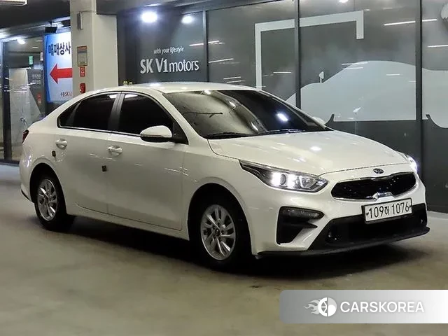 Kia Come New K3 2020 Белый из Кореи