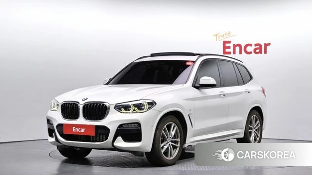 BMW X3 (G01) 2018 Белый из Кореи