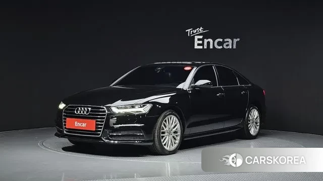 Audi New A6 2018 Черный из Кореи