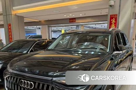 Audi Q6 2022 Черный из Китая