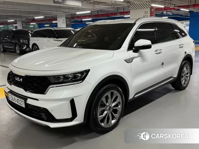Kia Sorento 4th Generation 2023 Белый из Кореи