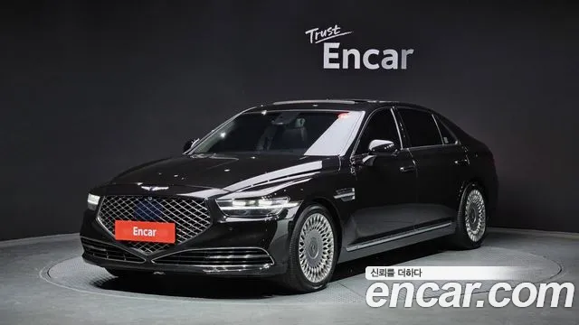 Genesis G90 2019 Черный из Кореи