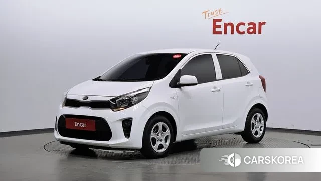 Kia All New Morning (JA) 2018 Белый из Кореи