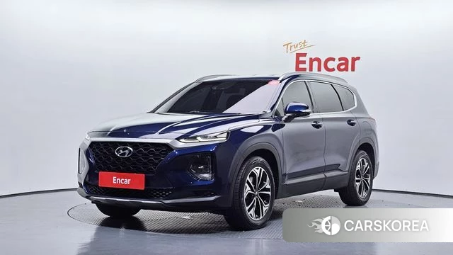 Hyundai Santa Fe TM 2018 Синий из Кореи