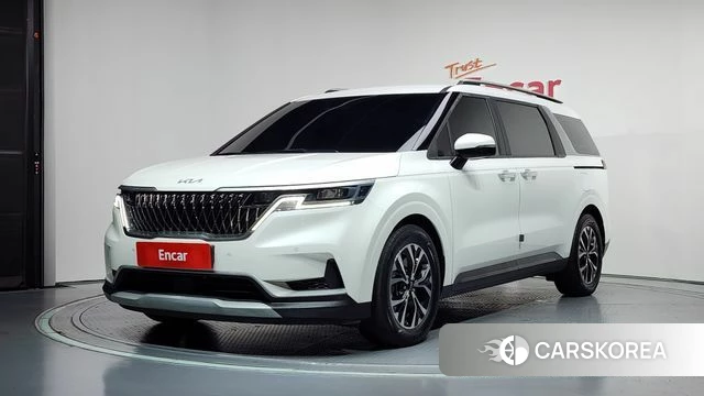 Kia Carnival 4th generation 2022 Белый из Кореи