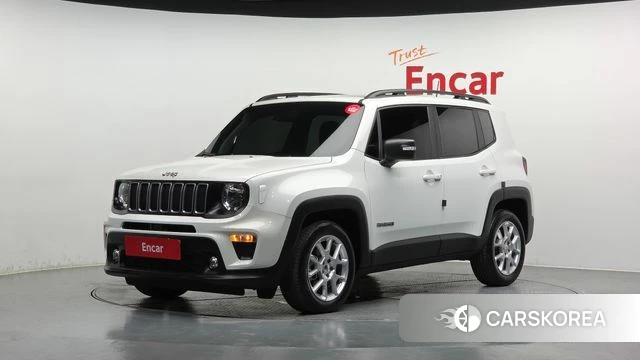 Jeep Renegade 2022 Белый из Кореи