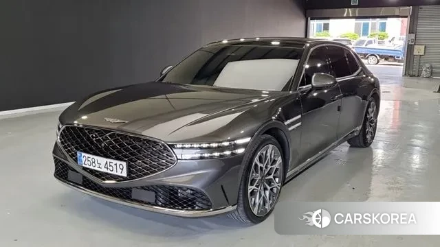 Genesis G90 (RS4) 2024 Серый из Кореи