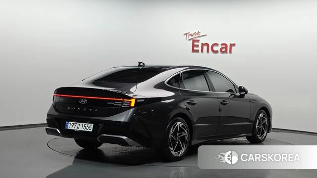 Hyundai Sonata D Edge (DN8) 2025 Серый из Кореи