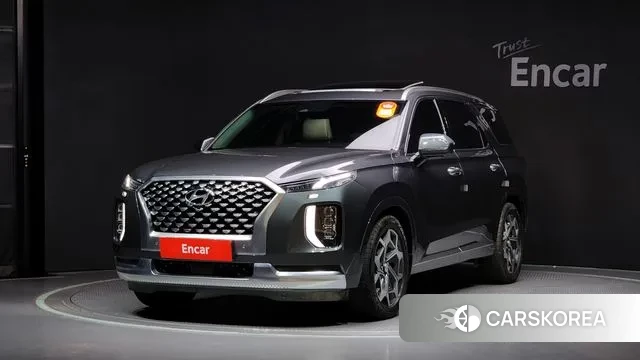 Hyundai Palisade 2021 Серый из Кореи