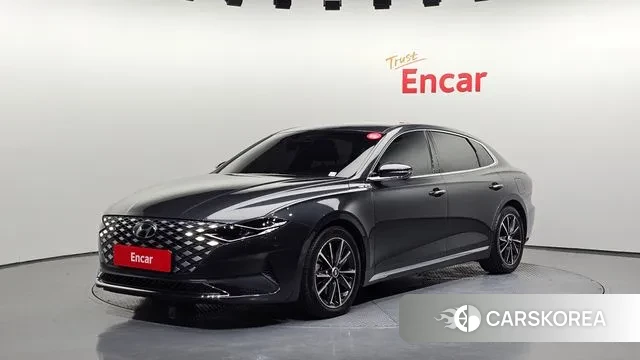 Hyundai The New Grandeur IG 2020 Серый из Кореи