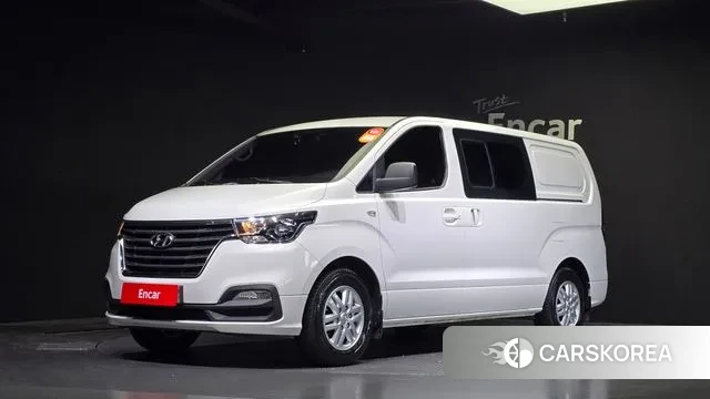 Hyundai The New Grand Starex 2019 Белый из Кореи