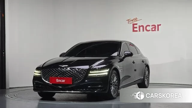 Genesis G80 (RG3) 2020 Черный из Кореи