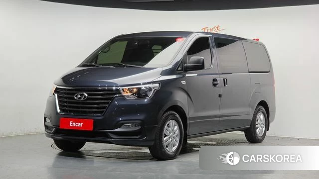 Hyundai The New Grand Starex 2018 Серый из Кореи