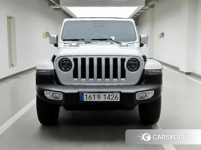 Jeep Wrangler (JL) 2022 Белый из Кореи
