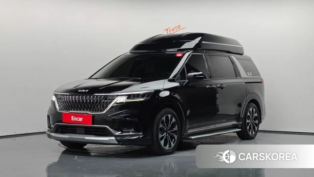Kia Carnival 4th generation 2022 Черный из Кореи