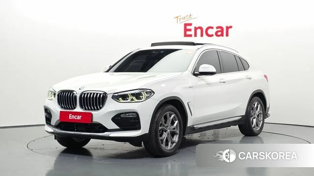 BMW X4 (G02) 2019 Белый из Кореи
