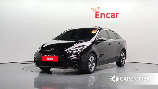 Kia Come New K3 2020 Черный из Кореи