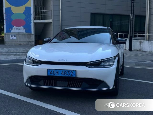 Kia EV6 2021 Белый из Кореи