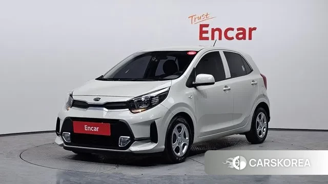 Kia Morning Urban (JA) 2021 Жемчужный цвет из Кореи
