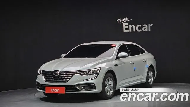 Renault Korea (Samsung) The New SM6 2024 Белый из Кореи