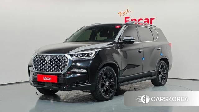Ssangyong All New Rexton 2021 Черный из Кореи