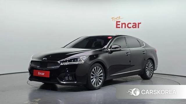 Kia Come New K7 2019 Черный из Кореи