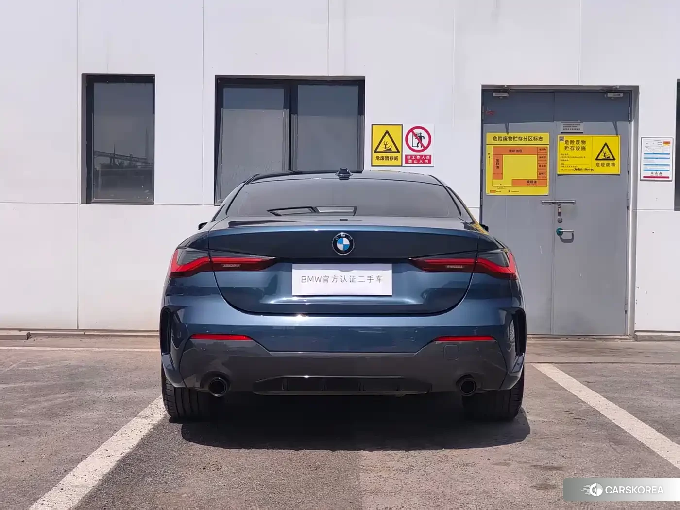 BMW 4 series 2024 Синий из Китая, фото 2