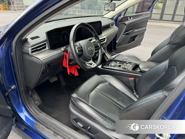 Kia K5 2021 Синий из Китая