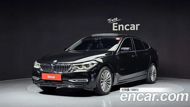 BMW 6 Series GT (G32) 2018 Черный из Кореи