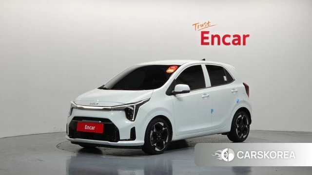 Kia The New Morning (JA) 2023 Белый из Кореи