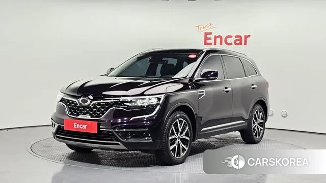 Renault Korea (Samsung) The New QM6 2022 Фиолетовый из Кореи