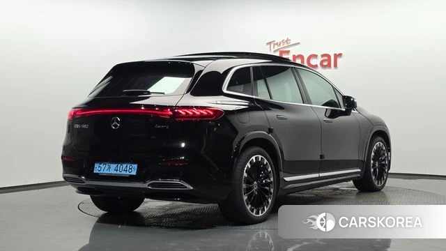 Mercedes-Benz EQS SUV X296 2023 Черный из Кореи