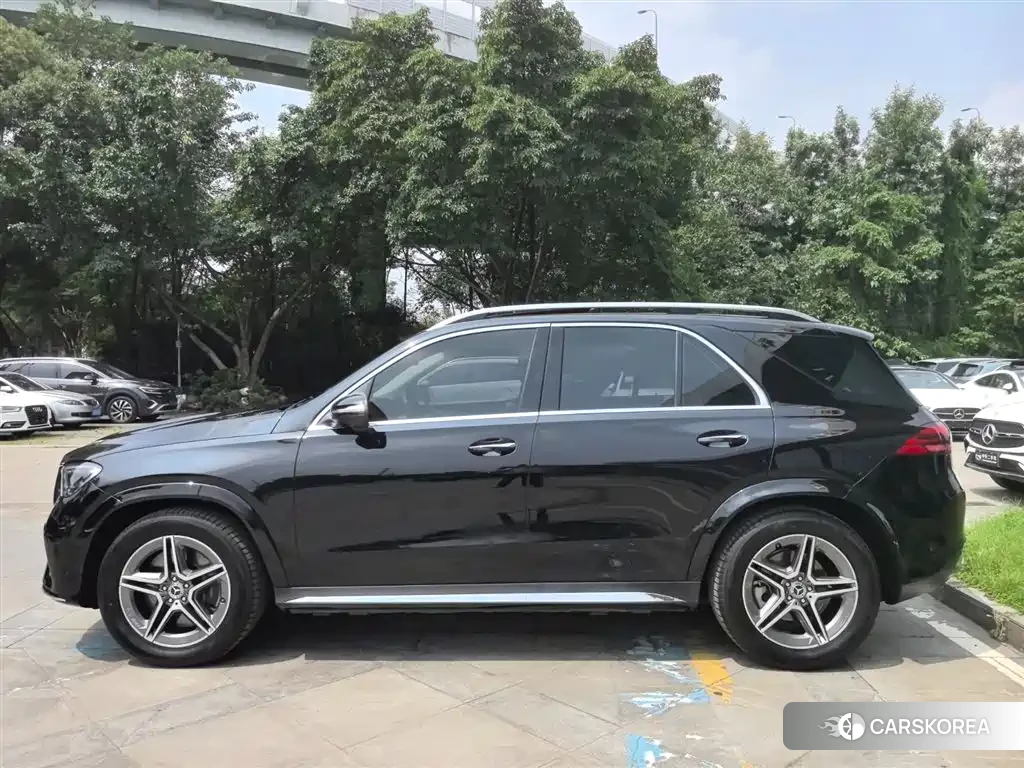 Mercedes-Benz GLE (imported) 2024 Черный из Китая