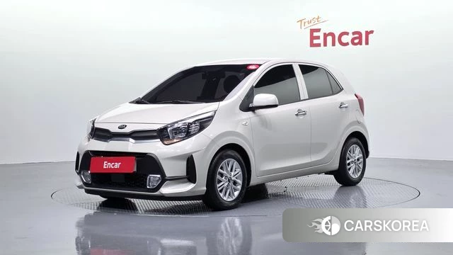 Kia Morning Urban (JA) 2020 Жемчужный цвет из Кореи