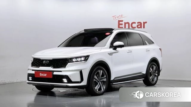 Kia Sorento 4th Generation 2020 Белый из Кореи
