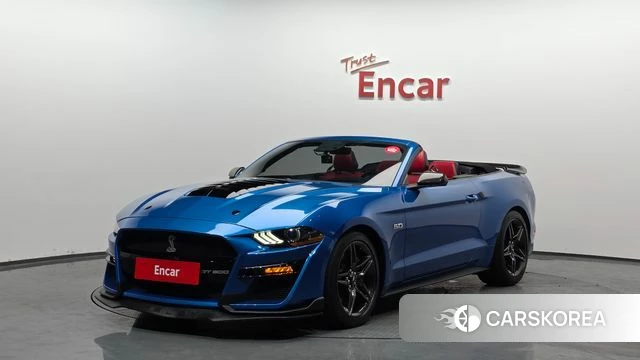 Ford Mustang 2020 Синий из Кореи