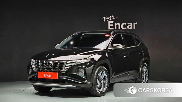 Hyundai Tucson (NX4) 2020 Черный из Кореи